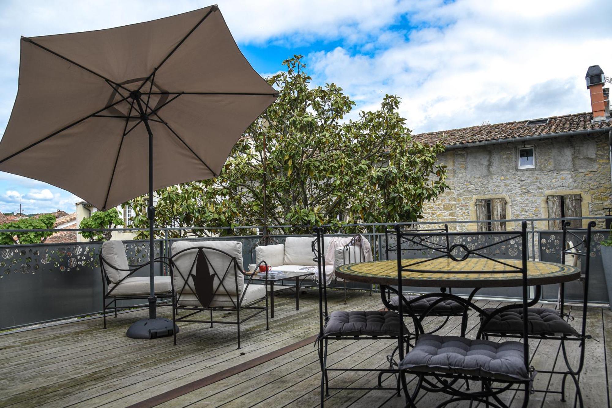 Gite De L'Autre Jardin Mirepoix  Esterno foto